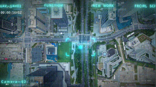 Digital Eagle Drones —A Solid Guardian for the City Safety in the New Year 1