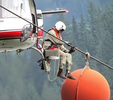 Power line inspection with drone 2