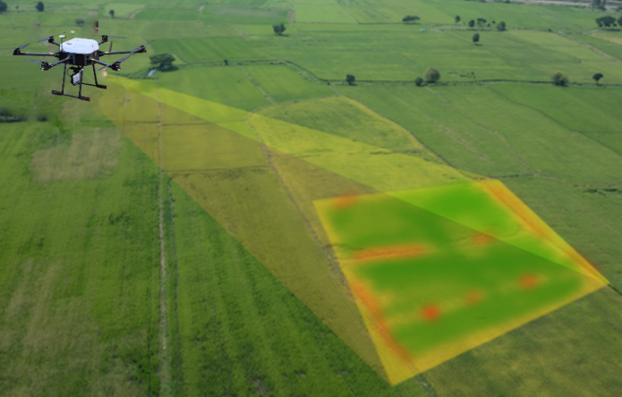 Mapping drone 5