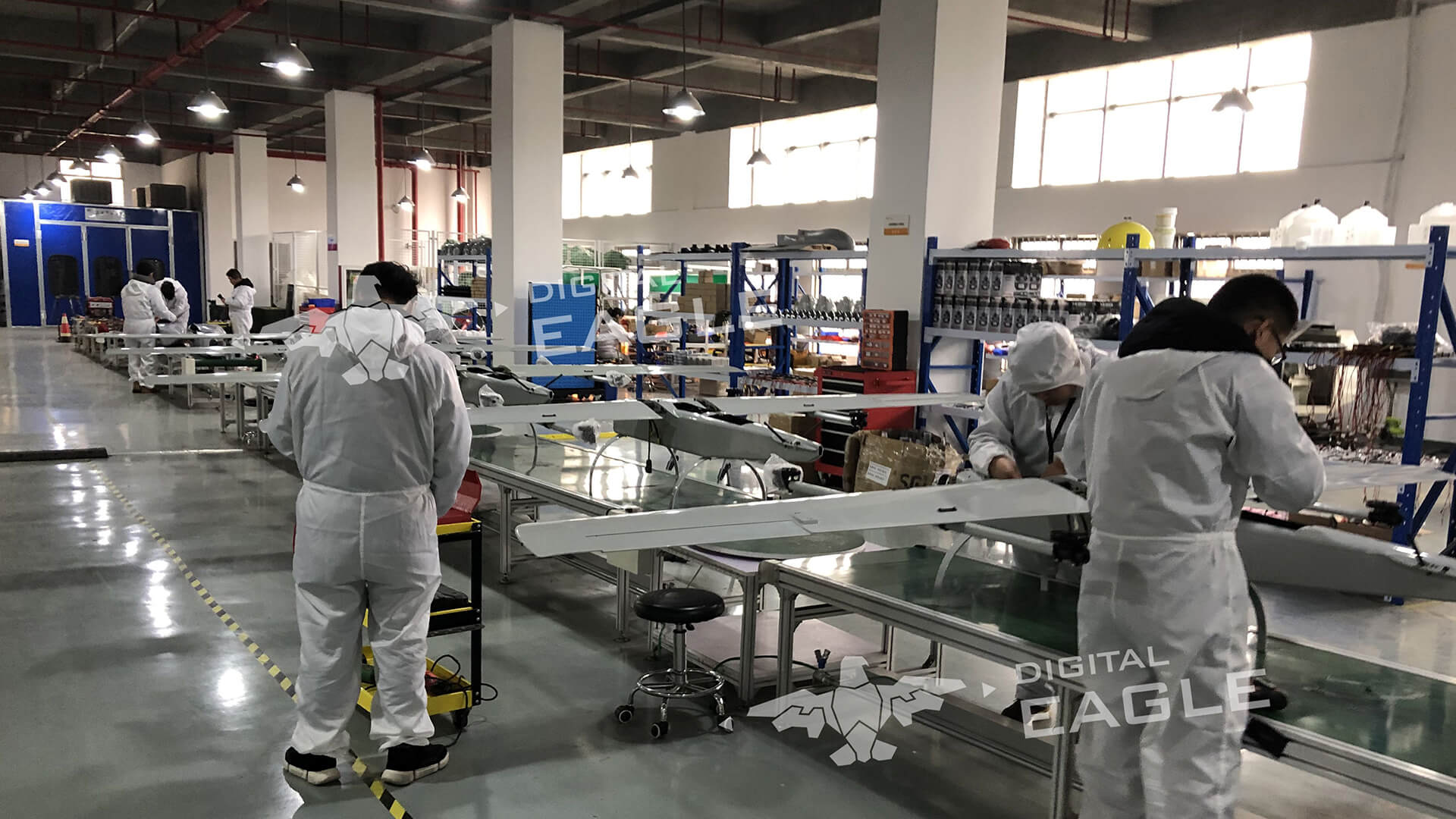 Digital Eagle UAV Company Details - China UAV Manufacturer 4