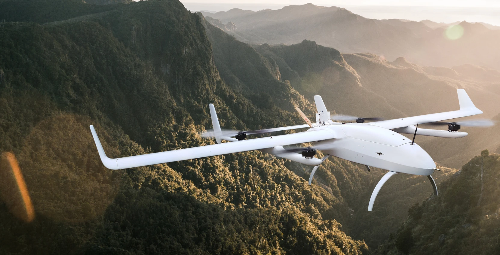 What is the utility of our long range fixed-wing VTOL 1