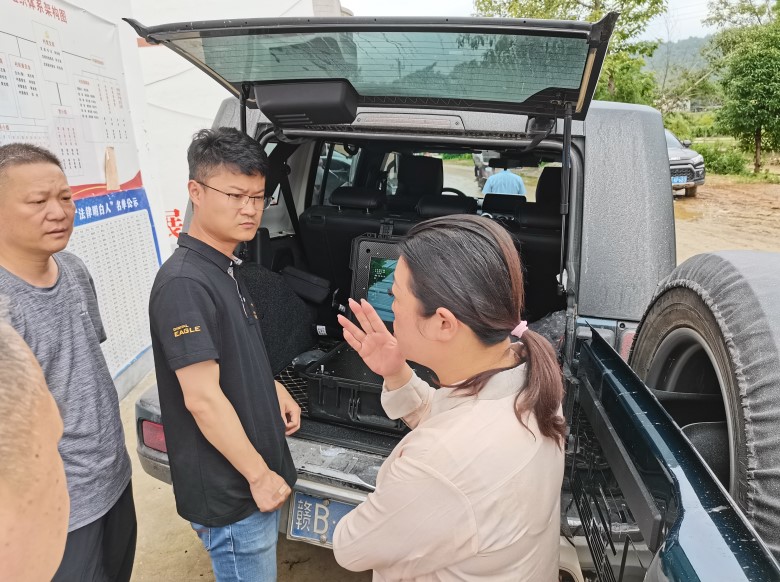 Digital Eagle UAV Assisting Floods Control and Rescue 5