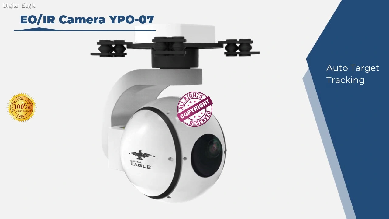 Custom drone ir camera Agricultural Spraying Manufacturer | Digital Eagle 1