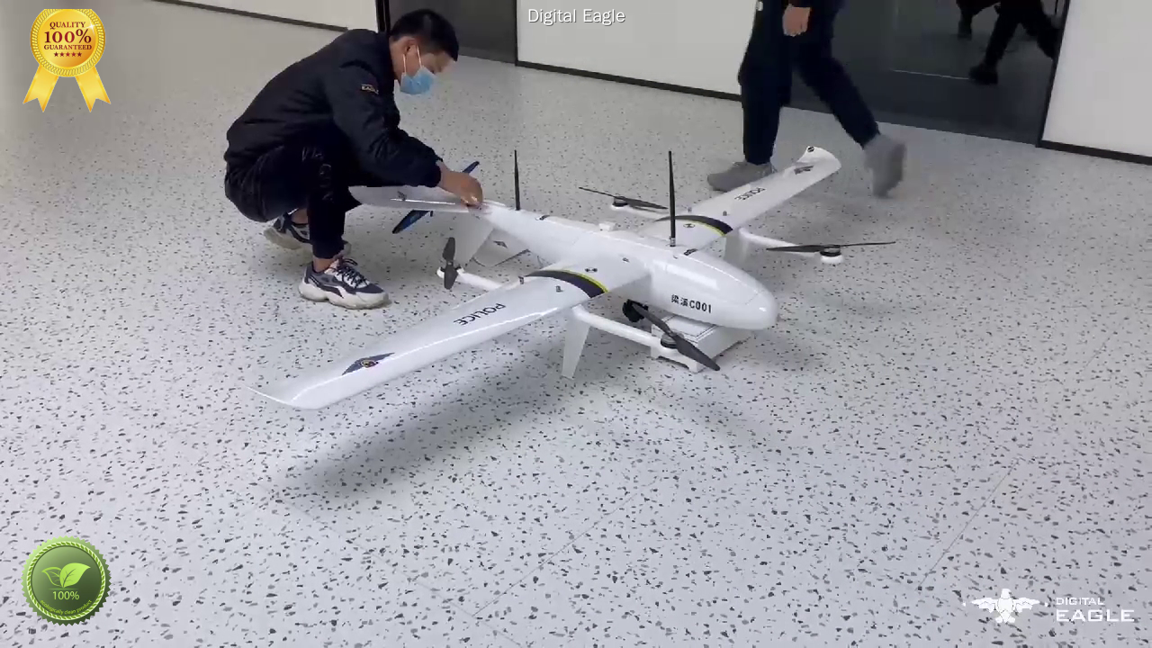 найдвартай суурин далавчтай дрон vtol ургамал хамгаалах | Дижитал бүргэд 1