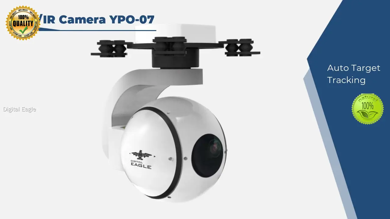 Custom eo camera Agricultural Spraying Manufacturer | Digital Eagle 1