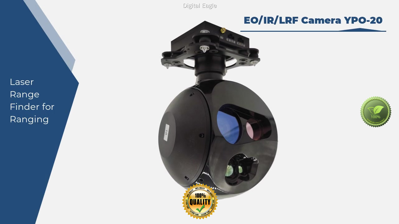 กล้อง LRF ทนทานสำหรับป้องกันต้นไม้ | Digital Eagle 1