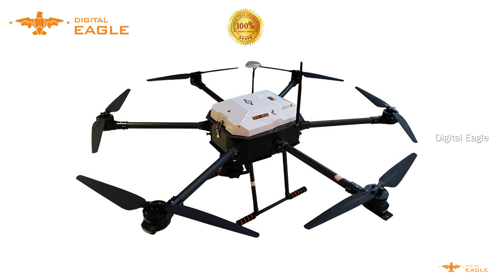 Hersteller von kundenspezifischen Multirotor-UAV-Mikro-Selfies | Digital Eagle 1