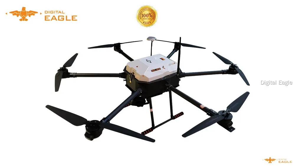 Custom multi-rotor uav micro selfies Manufacturer | Digital Eagle 1