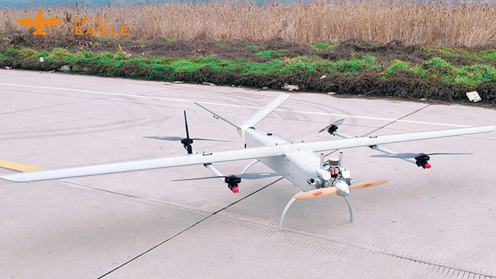 Kundenspezifischer Preis für Sicherheitsdrohnen Pflanzenschutz Hersteller | Digital Eagle 3