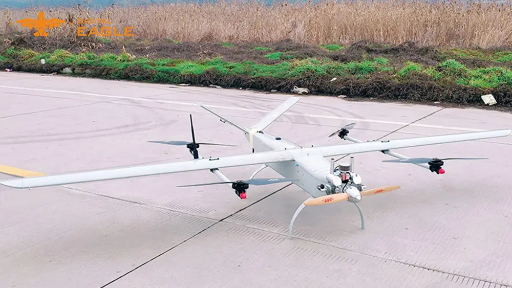Digital Eagle | useful fixed wing drone vtol disaster rescue 2