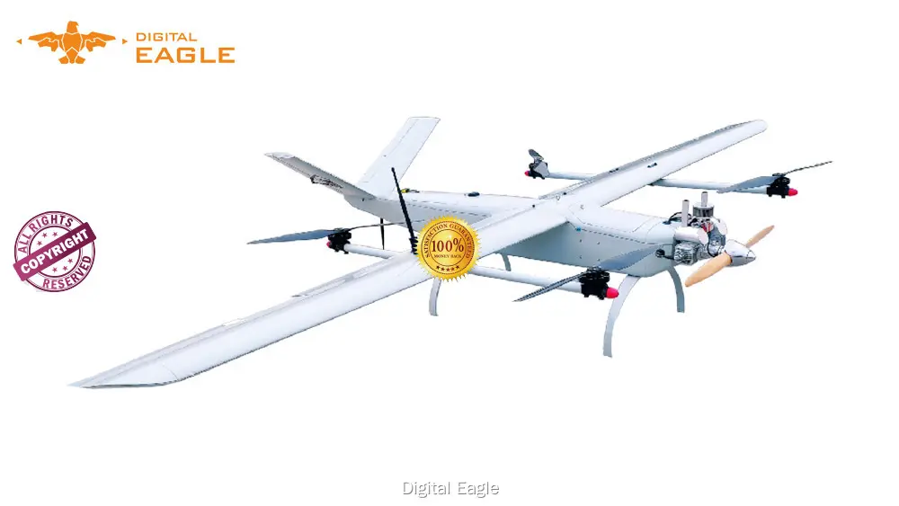 Digital Eagle | useful fixed wing drone vtol disaster rescue 1