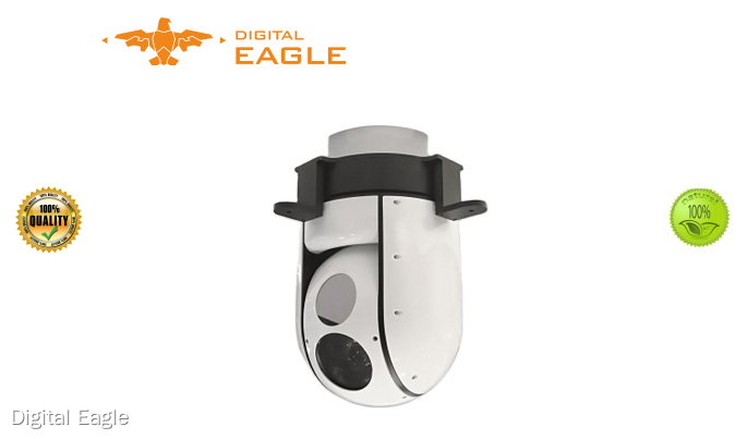 Kamera keamanan EO Fotografi udara | Digital Eagle 1