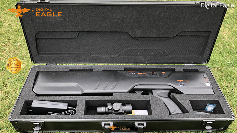 Fabricant de brouilleurs de drones personnalisés pour micro selfies | Digital Eagle 1