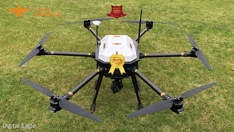 Digital Eagle | Güvenilir çok rotorlu dron türleri bitki koruma 1