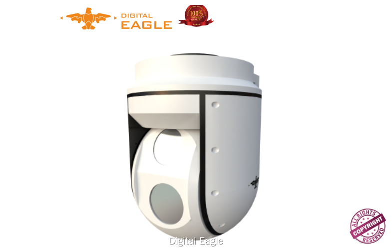 Digital Eagle | nouvelle caméra infrarouge EO pour la pulvérisation agricole 1