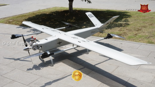 Niezawodny dron VTOL ze stałym skrzydłem, cena, mikro selfie | Digital Eagle 1