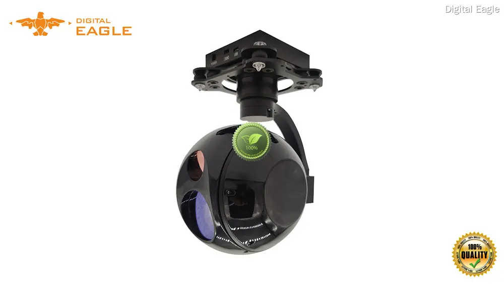 Digital Eagle | safety eoir camera Fire Fighting 1