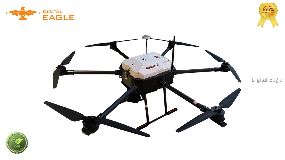 Custom multirotor drone Upigaji picha wa angani Mtengenezaji | Digital Eagle 1