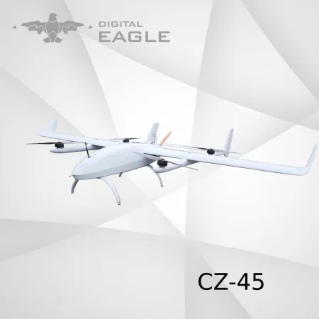 Best Fixed Wing UAV vs Commercial Drones for High-Speed Delivery 1