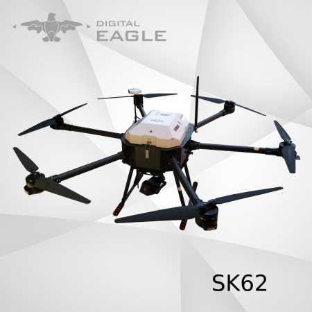 Multi Rotor Drone for Security and Surveillance SK62 1