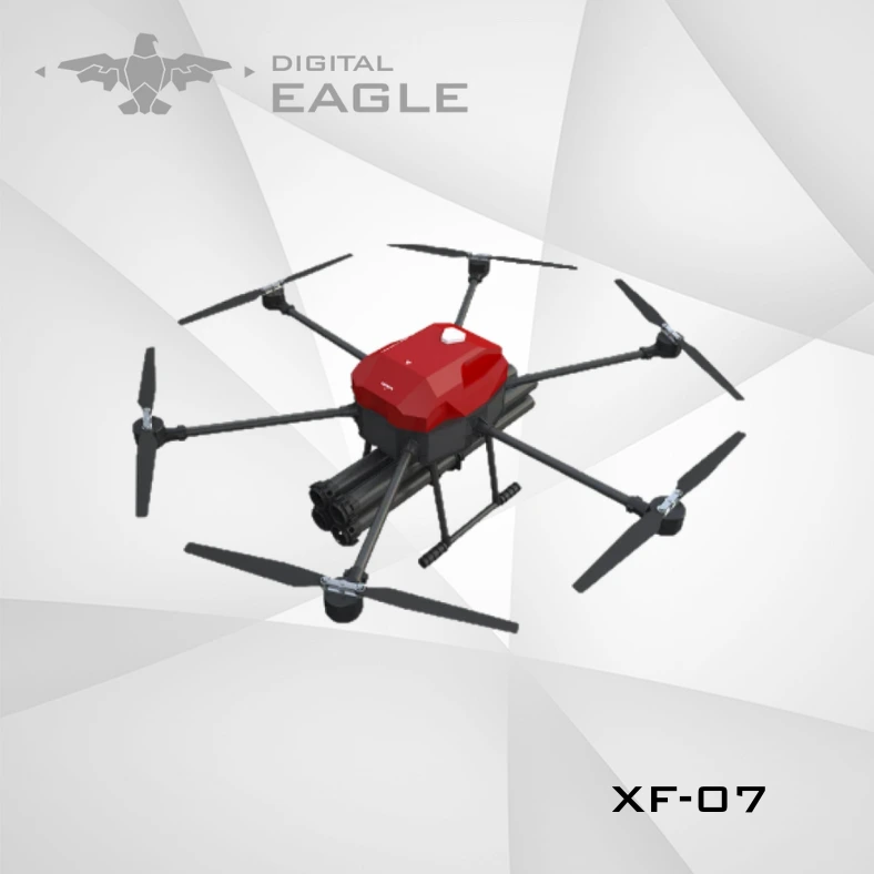 Firefighting Drone for Fire Extinguishing and Rescue XF-07 1