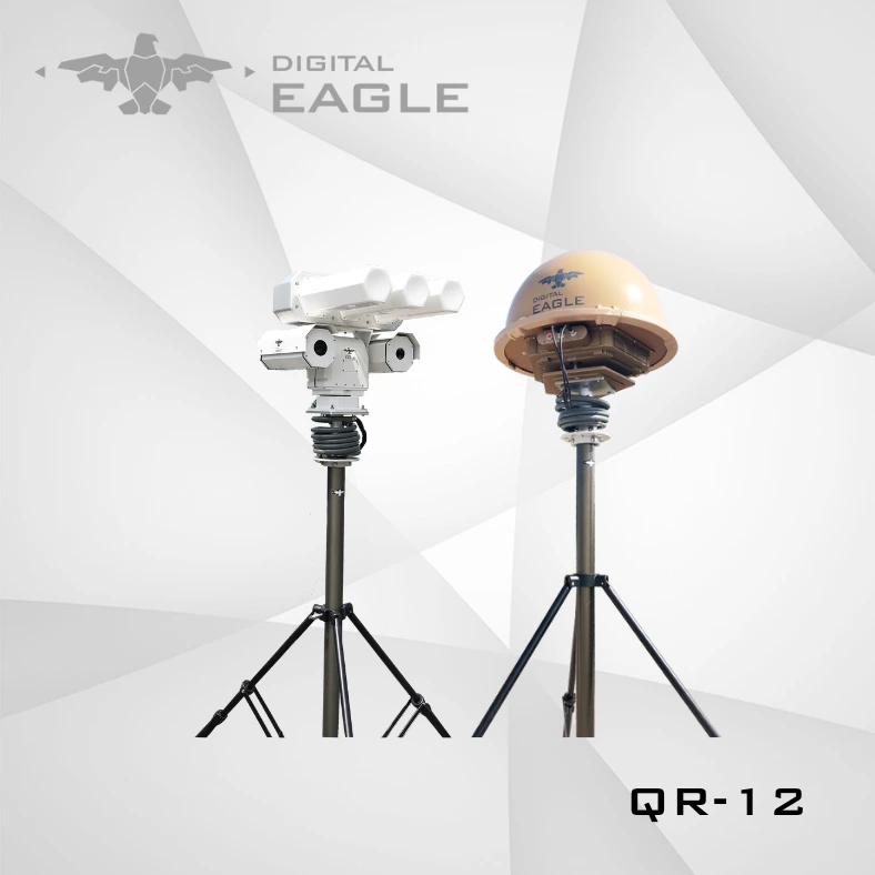 Anti Drone System with Drone Detection and Jammer QR-12 1