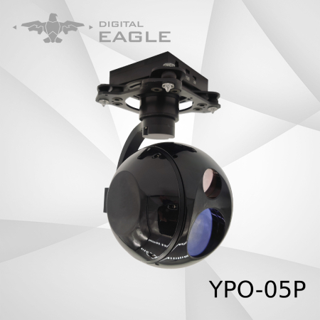 Drone Gimbal Camera with Daylight and Thermal Imaging YPO-05P 1