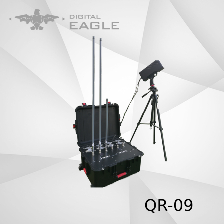 Digital Eagle QR-09 Case Anti-drone system 1