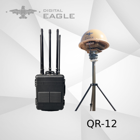 Digital Eagle QR-12 Anti Drone System with UAV Detection and Jamming 1