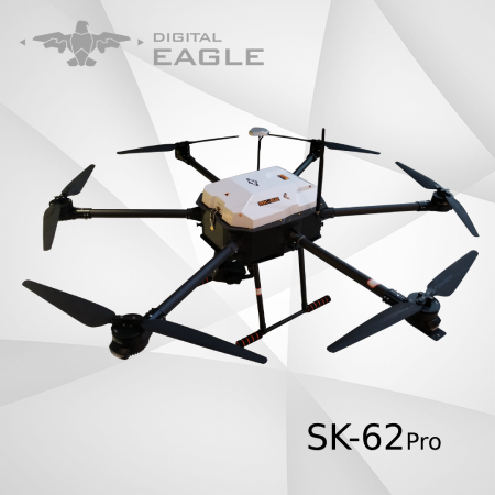 Digital Eagle SK62Pro Multi Rotor Security UAV for Surveillance and Survey 1