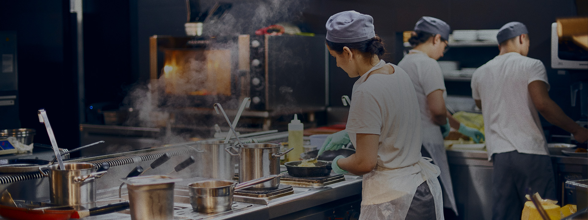 Kitchen solutions for star hotels