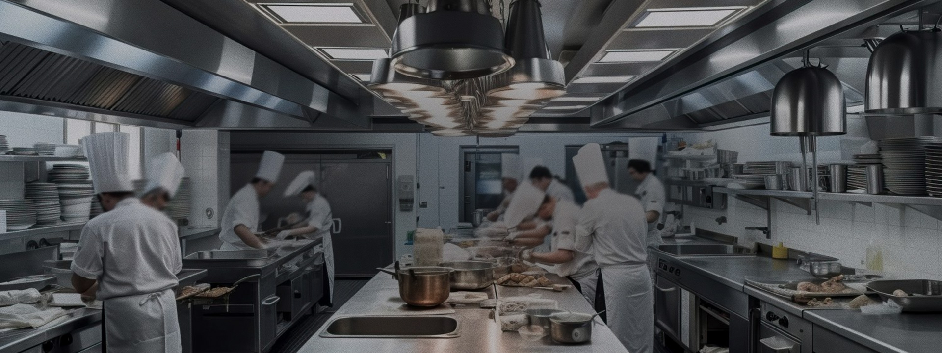 High-end restaurant kitchen solutions