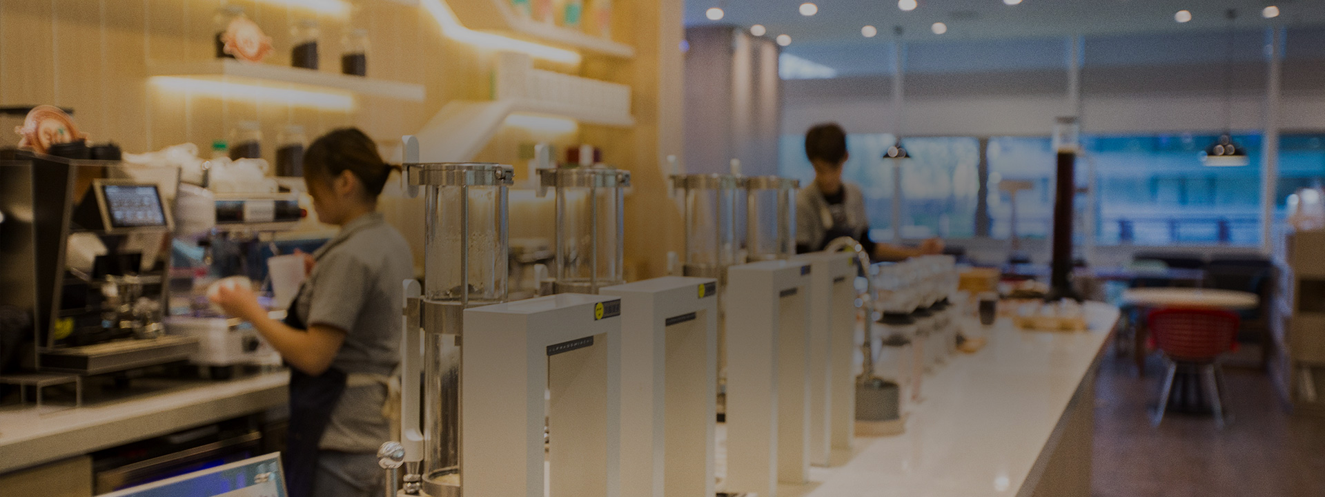 Milk tea shop solution