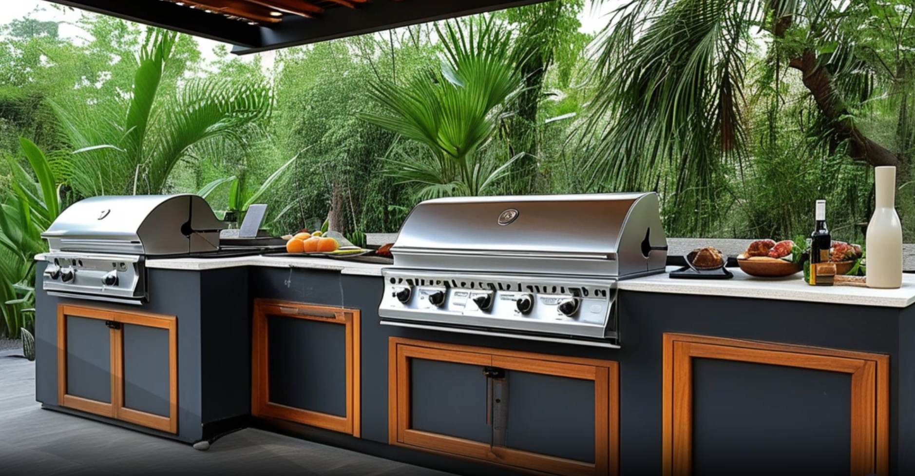 Outdoor Kitchen Project