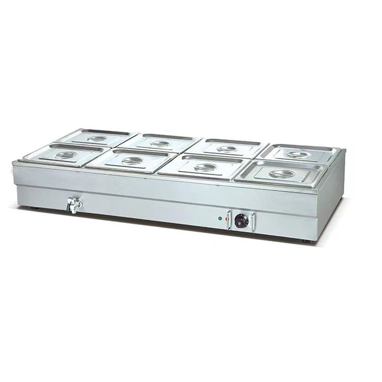 Table électrique Top Bain Marie