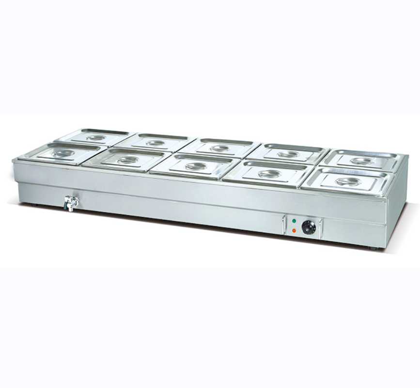 Table électrique Top Bain Marie