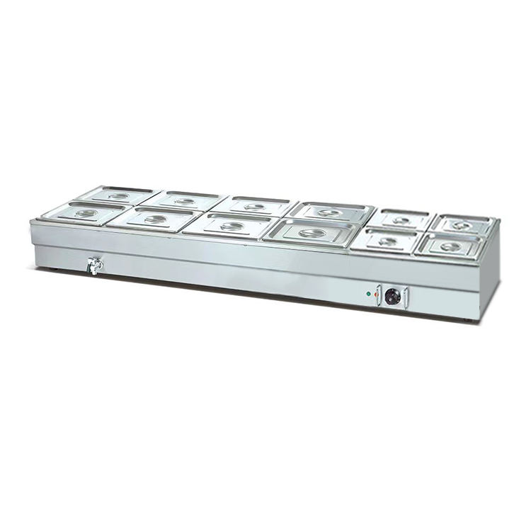 Table électrique Top Bain Marie