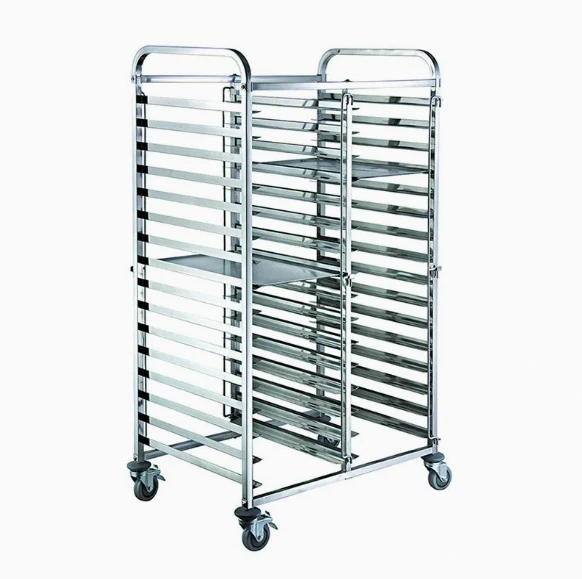 bakery tray rack trolley