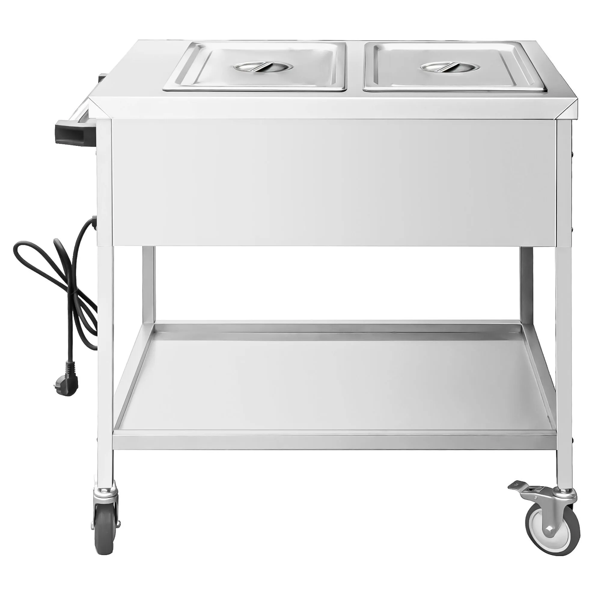 commercial bain marie food warmer table 