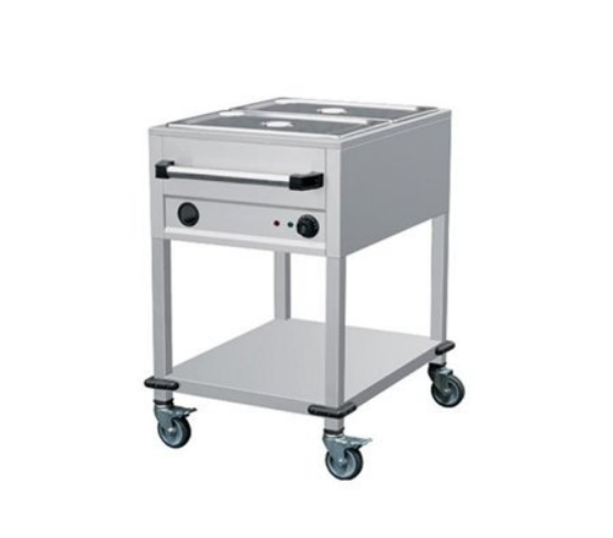 Tabela de aquecedor de alimentos comerciais Bain Marie