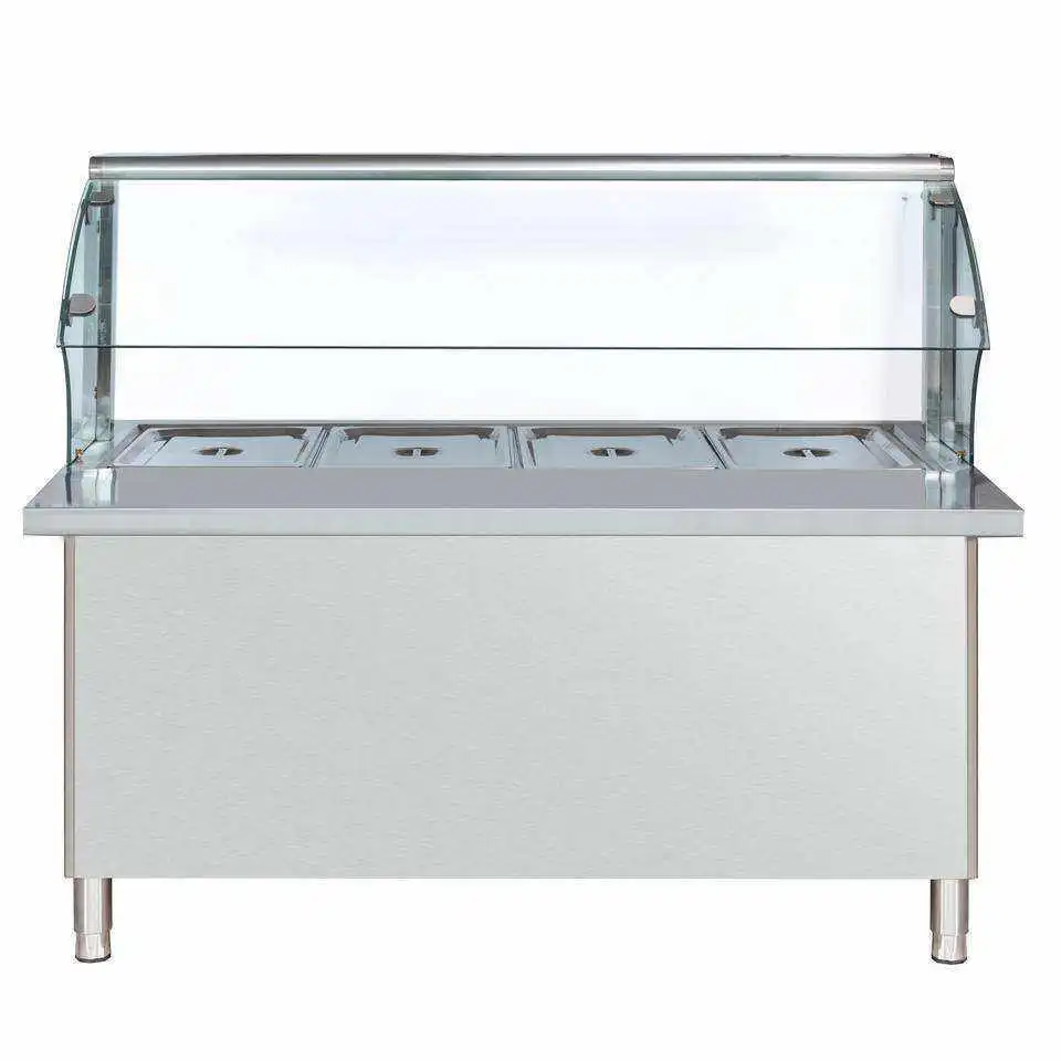 bain marie food warmer display