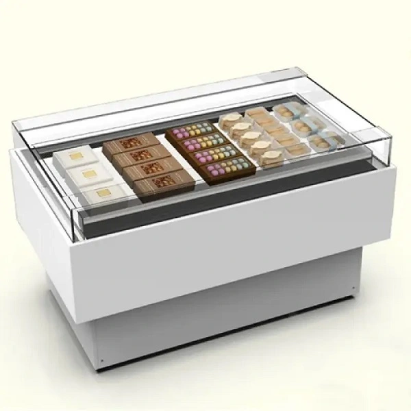sandwich display fridge
