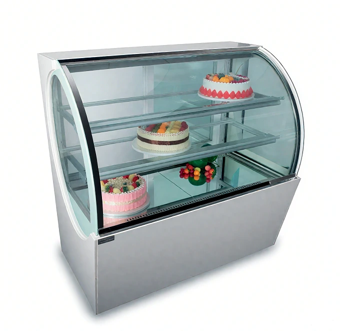 refrigerated cake cabinet