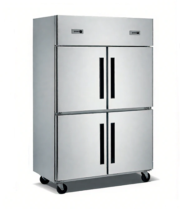 Keasid Commercial Stainless Steel Refrigerator | Kitchen Storage Fridge Cabinet 1