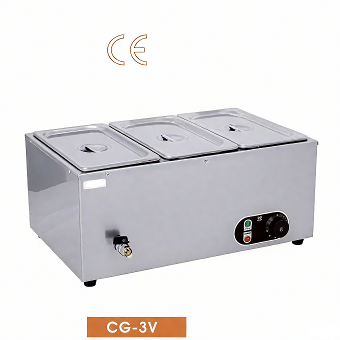 Electric Bain Marie Food Warmer