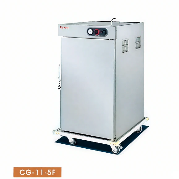 gabinete de calentador de alimentos eléctricos comerciales