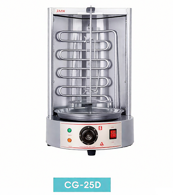 Máquina de grelha elétrica comercial premium Kaesid para shawarma | Forno automático de kebab giratório/doner para restaurantes 2