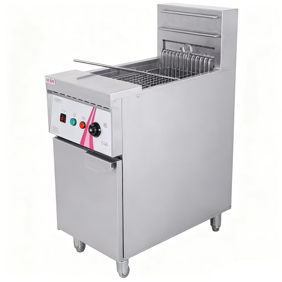 Best Commercial Electric Deep Fryer - Kaesid Stainless Steel Fryer with 1 to 4 Baskets 2