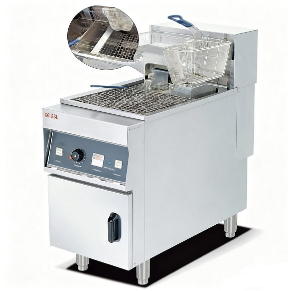 Best Commercial Electric Deep Fryer - Kaesid Stainless Steel Fryer with 1 to 4 Baskets 3