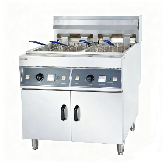 Best Commercial Electric Deep Fryer - Kaesid Stainless Steel Fryer with 1 to 4 Baskets 1